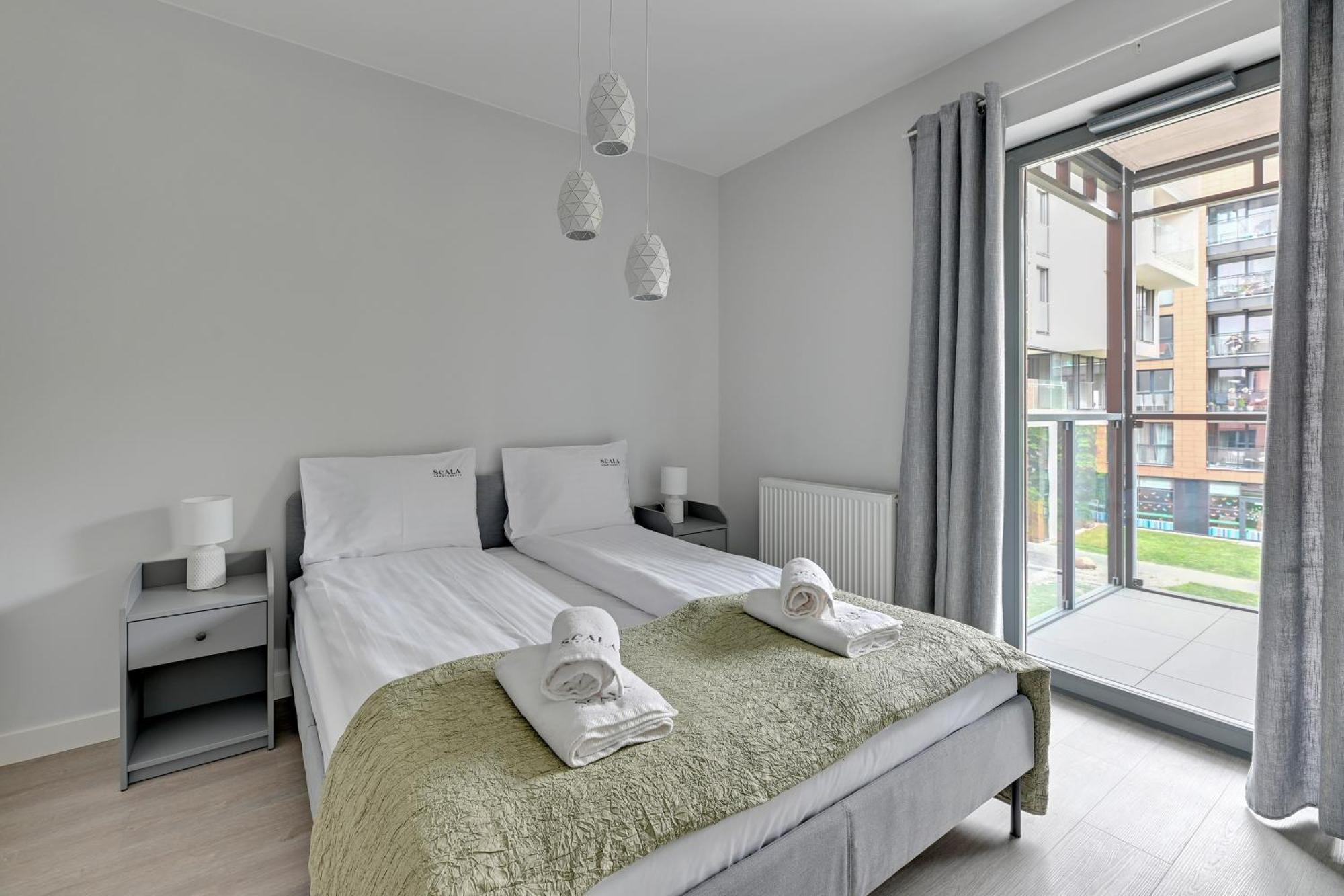 Scala City Center Apartments & Studio By Lion Apartments Gdańsk Exterior foto