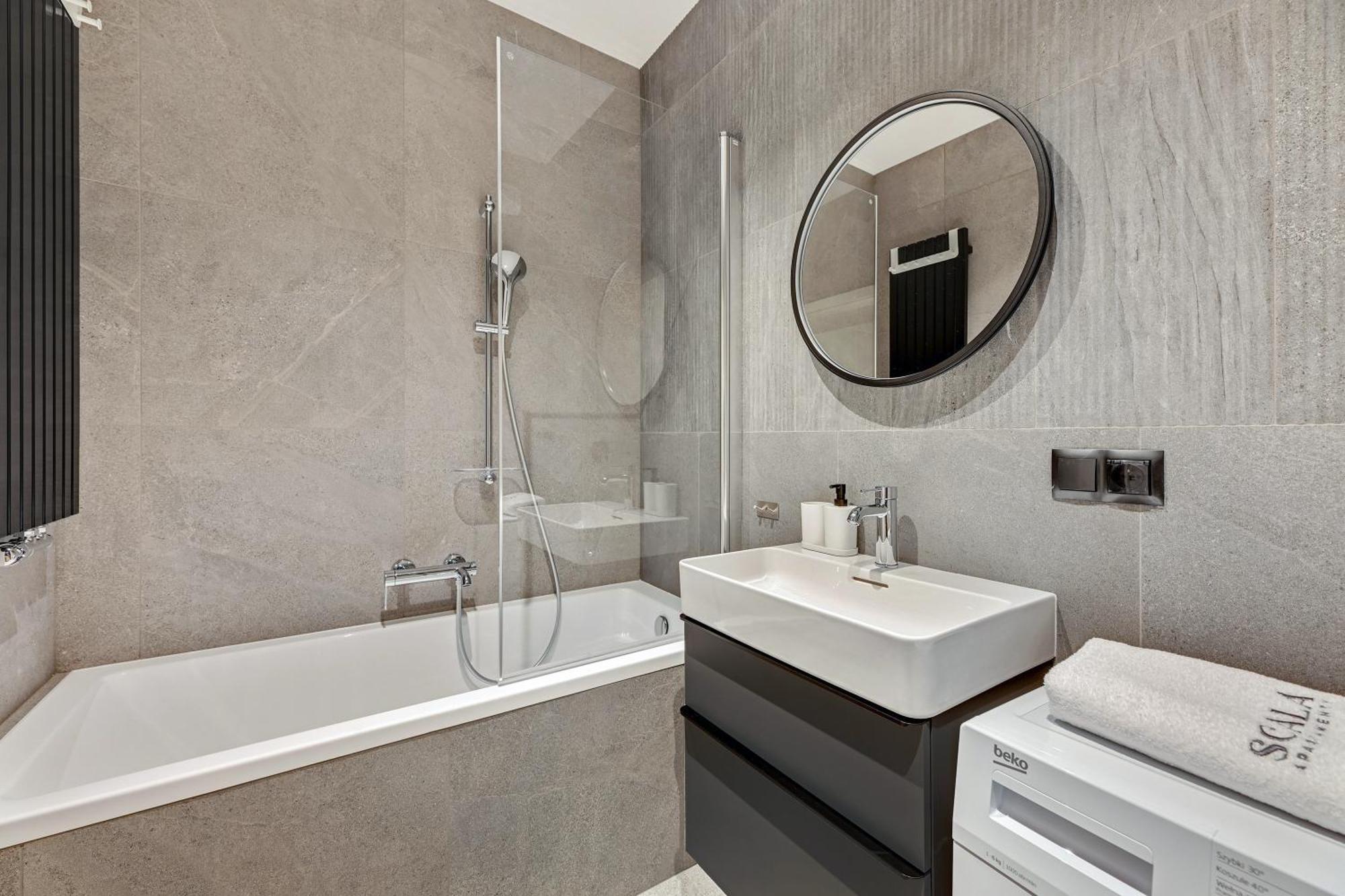 Scala City Center Apartments & Studio By Lion Apartments Gdańsk Exterior foto
